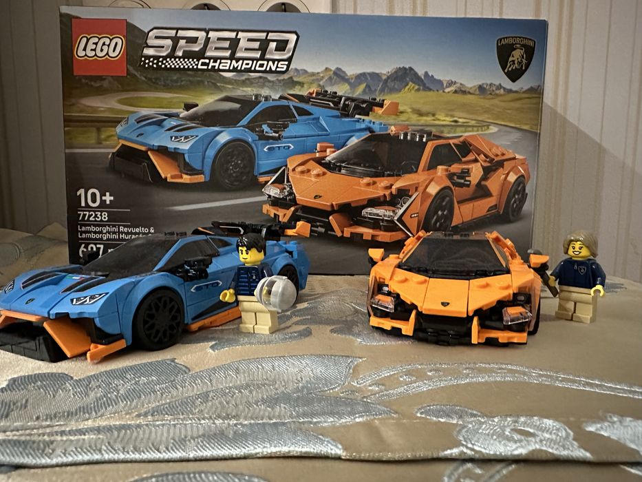 Набор ламборгини новый писать лс