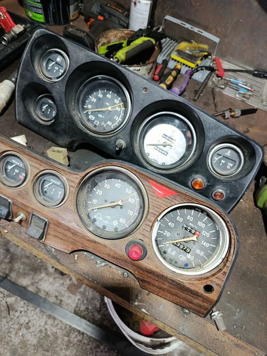 Панель приладів ваз 2121 нива, 2106