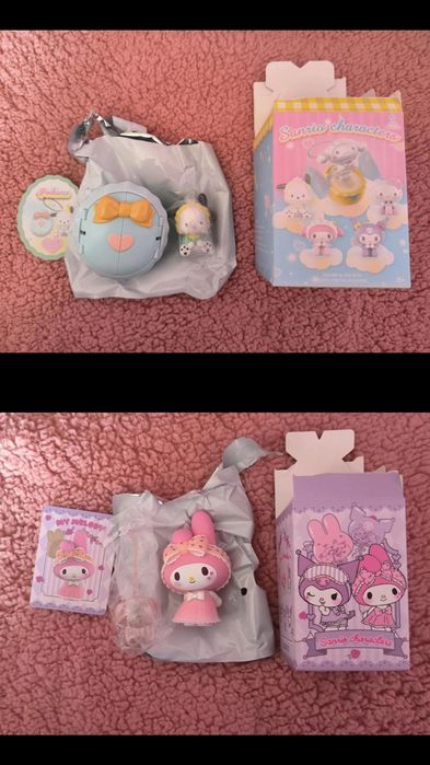 Lote Miniso Sanrio My Melody, Kuromi, Cinnamoroll, Pochacco