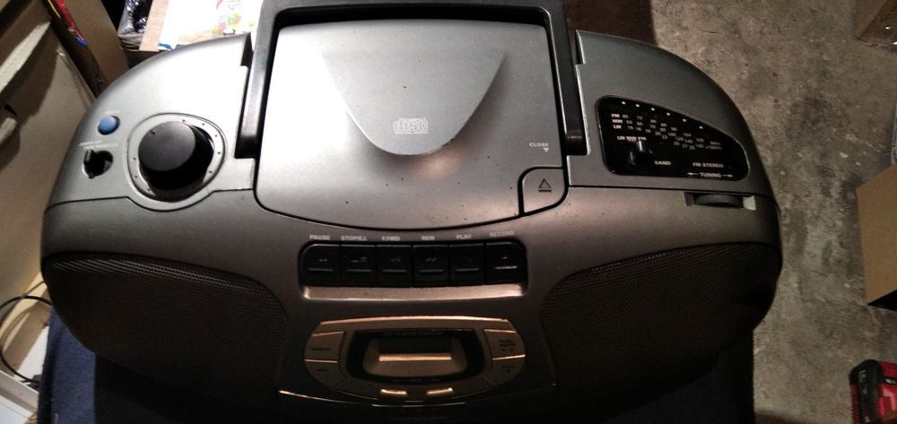 Radiomagnetofon Thomson TM 9134P