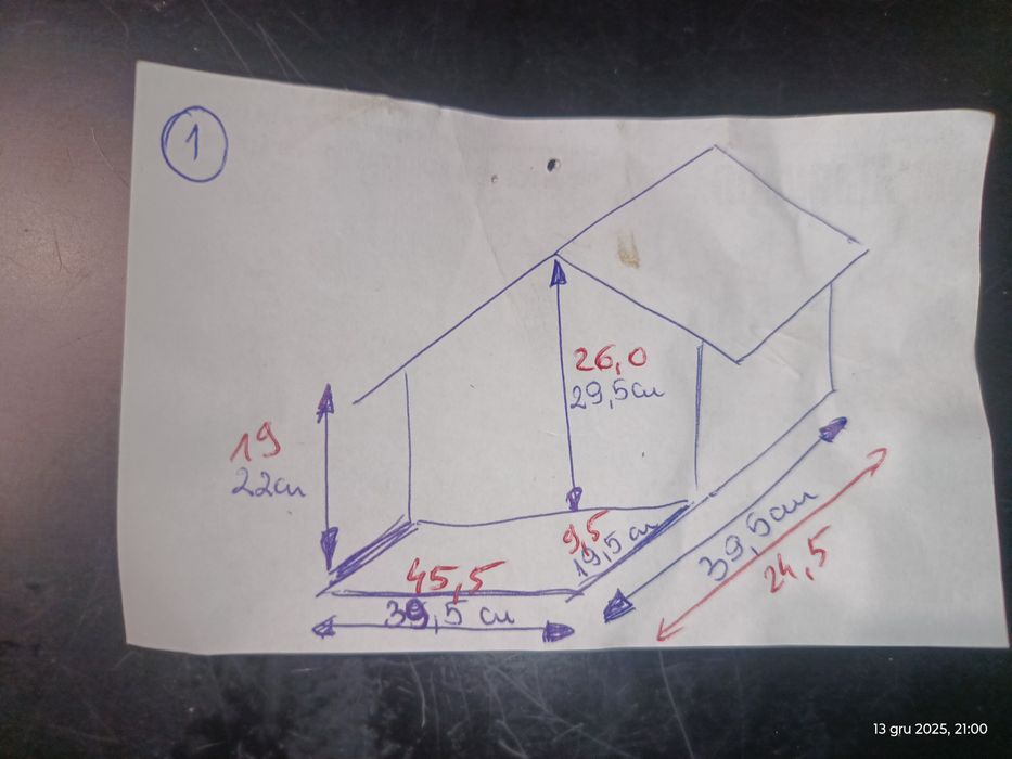 Szopka bożonarodzeniowa opalana