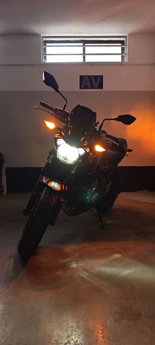 Kawasaki Z650 ABS Muitos Extras!