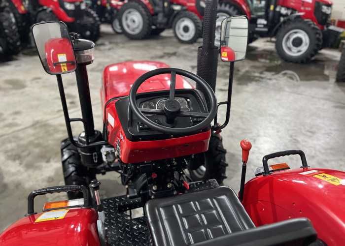 Продам  новий міні трактор YTO SK 244