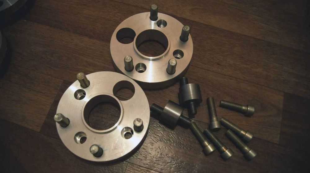 Осінні знижки Колісні проставки щоб розширити авто під болти і шпильки