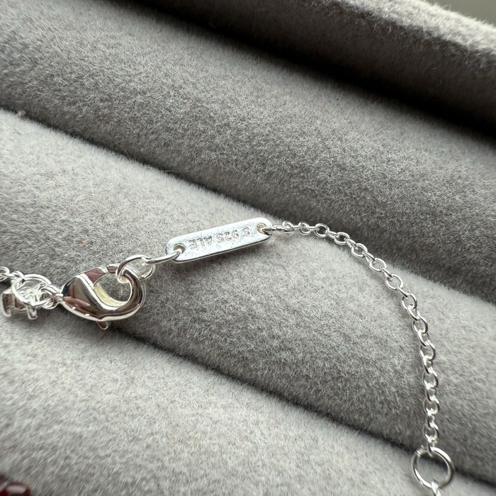 Komplet biżuterii Pandora – srebro 925 z czerwonymi cyrkoniami serca