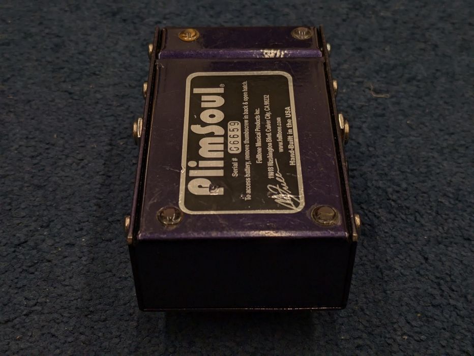 Fulltone Plimsoul Overdrive/Distortion