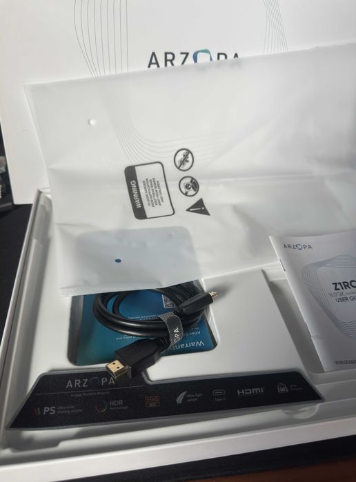 Montior Portátil Arzopa Z1RC 16" QHD 2.5K