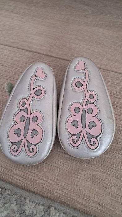 Srebrne pantofelki