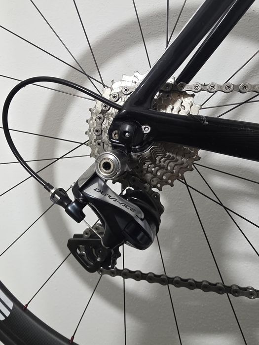 Bicicleta estrada scott foil 10