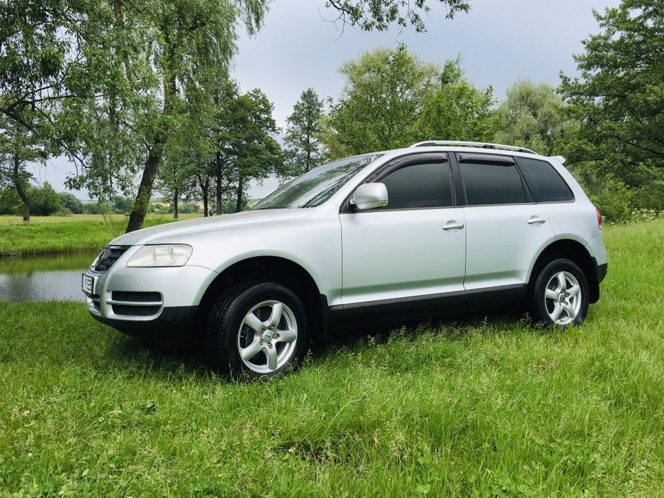 Volkswagen Touareg 3.2 на газу, в дуже гарному стані !!!