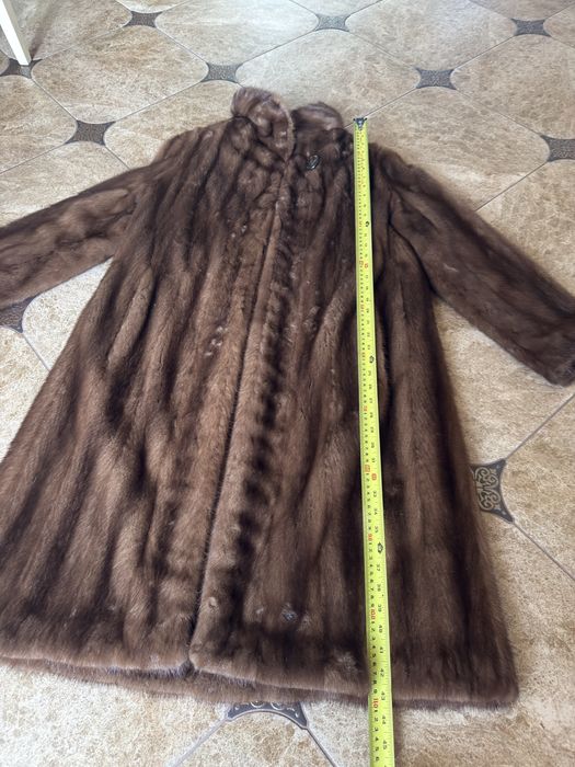 Шуба норкова розмір 48