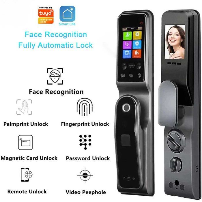 * NEW * Smart door lock with tuya wifi camera64172183266179121