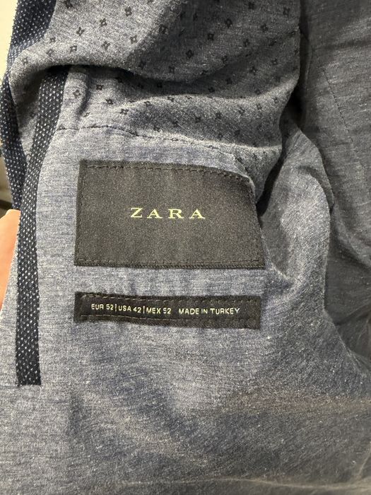 Піджак чоловічий Zara