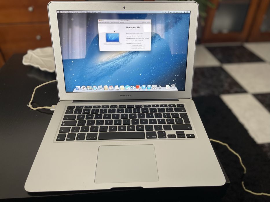 MacBook Air meados 2013 em excelente estado