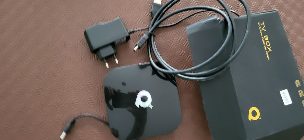 TV Box  Android  4x Cpu Cortex