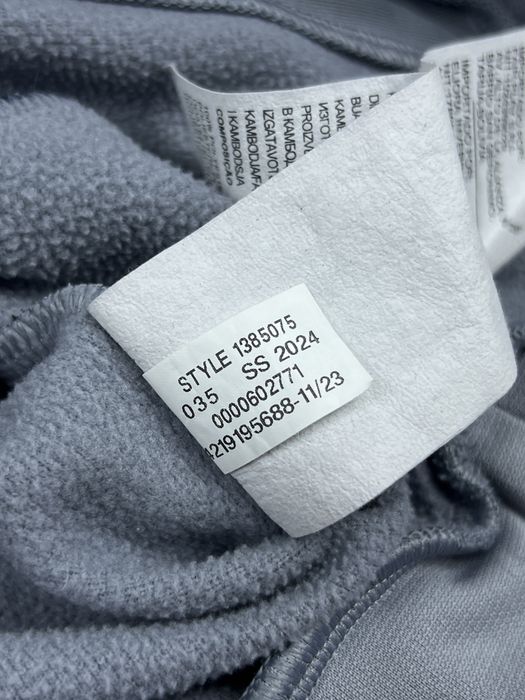 Чоловіча спортивна 1/3 зіп кофта фліска under armour оригінал розмір l xl