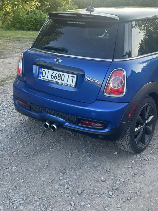 Mini cooper s машина
