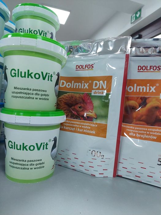 Dolfos Dolvit Lęgi 1kg.