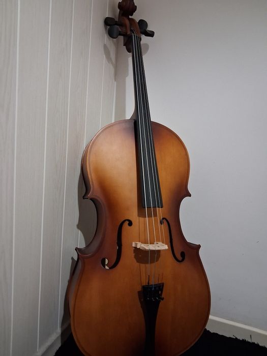 Violoncelo 3/4 com saco
