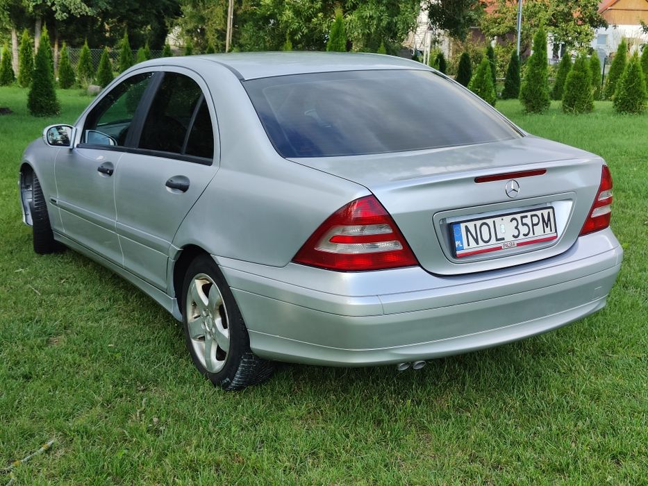 Mercedes-Benz w203 220cdi 150km