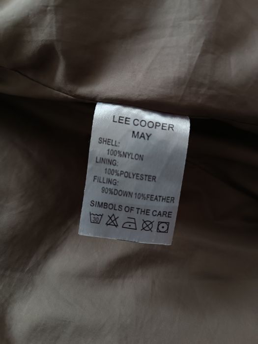 Zimowa kurtka Lee Cooper M