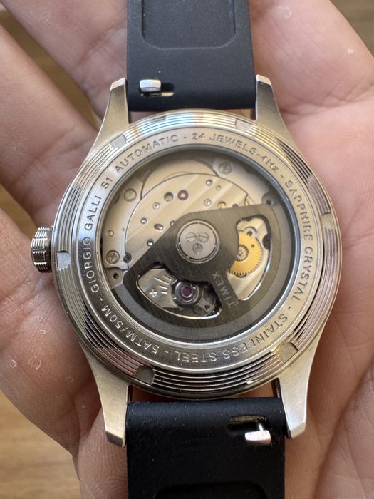 Relógio Grupo Gamma