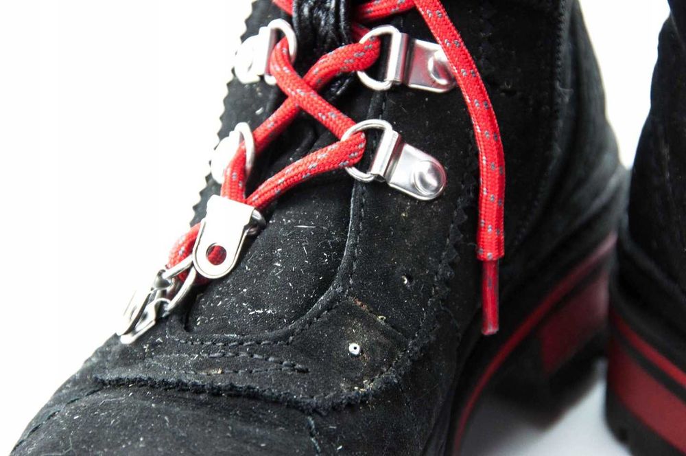Buty s.Oliver Botki sznurowane r.36 Używane Wada