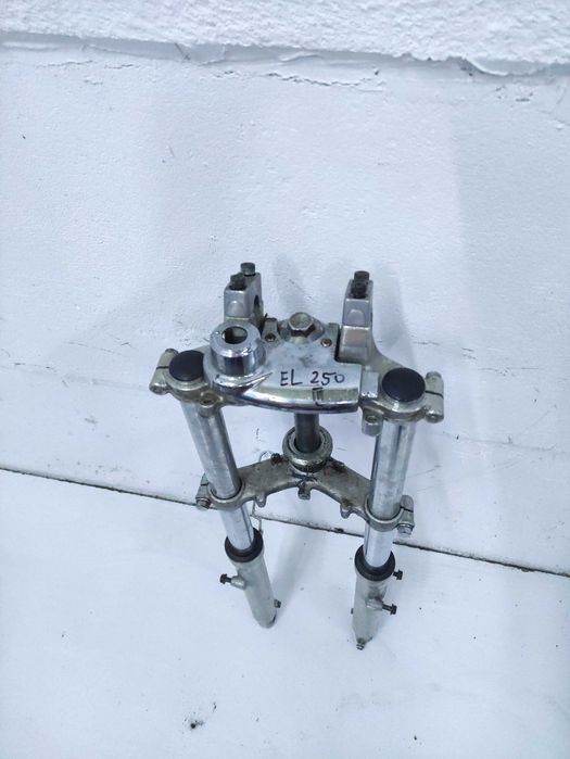 Kawasaki El 250 Eliminator Lagi zawieszenie przednie połki teleskopy