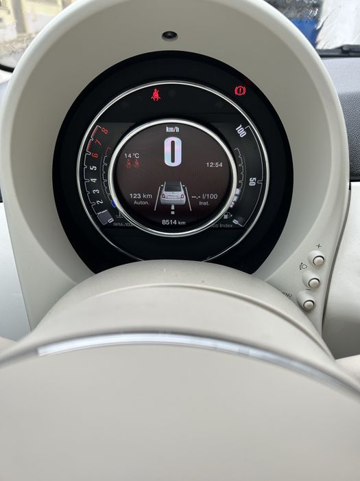 Fiat 500 C  Mild Hybrid. Capota eletrica garantia  da marca