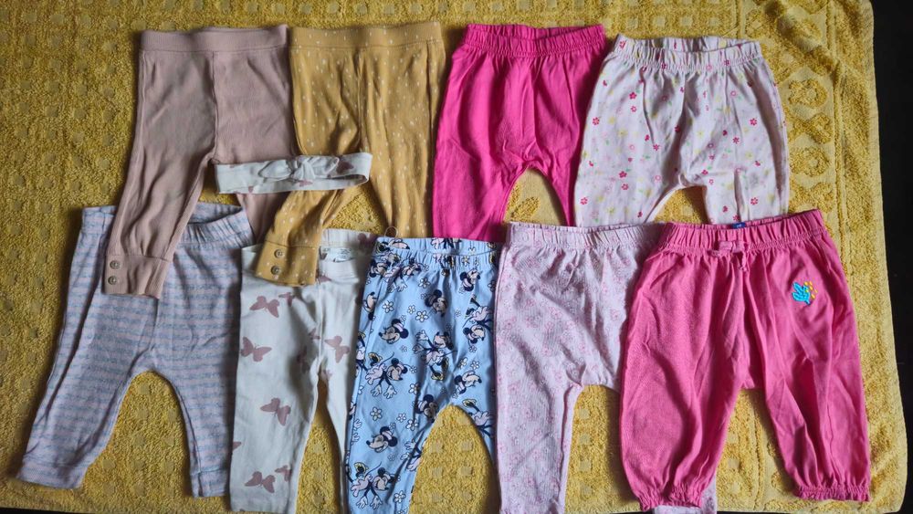 paka ubrań dziewczynka niemowlę 3 do 6 miesięcy