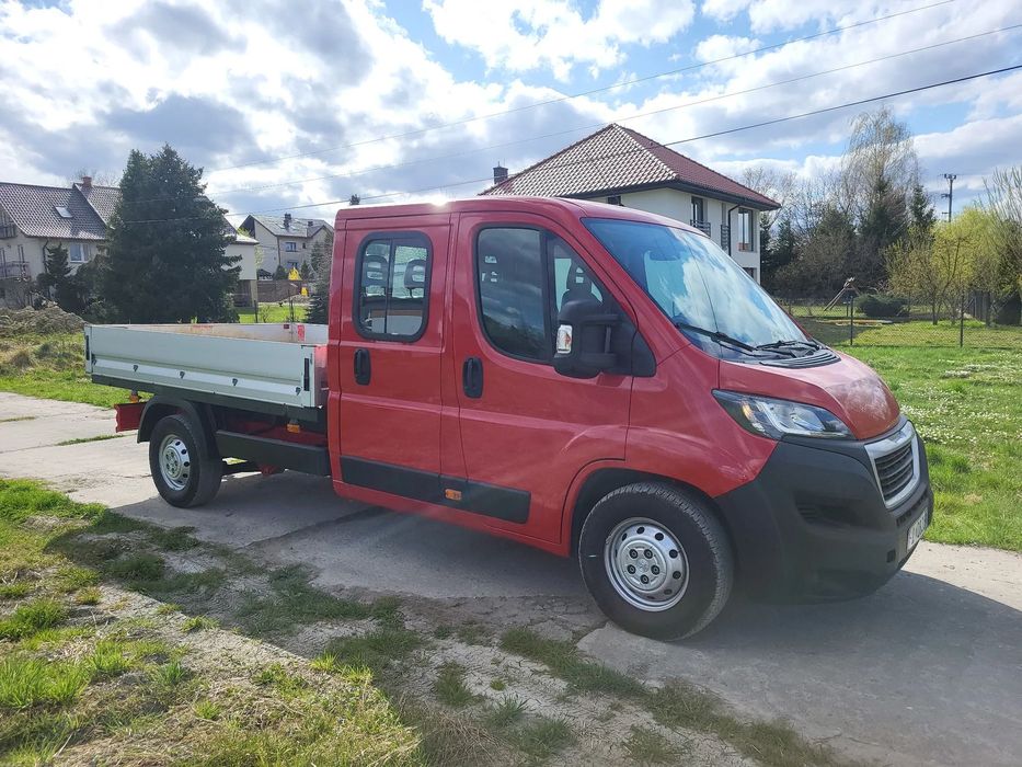 Peugeot Boxer  Peugeot Boxer Doka 7-osobowa (Fiat Dukato)