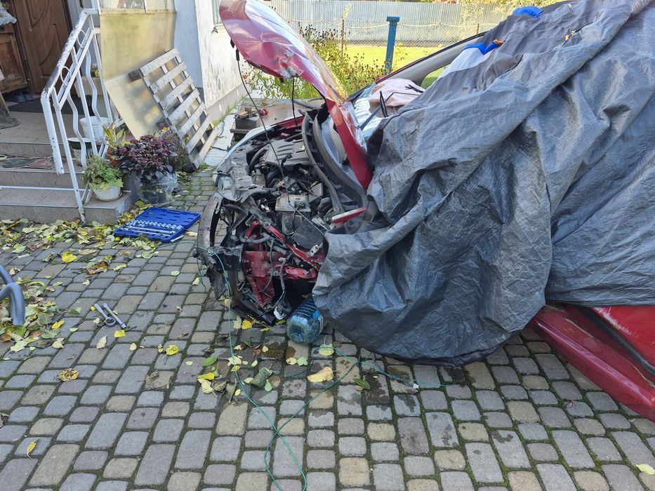 Nissan tiida 1.6 мотор після дтп