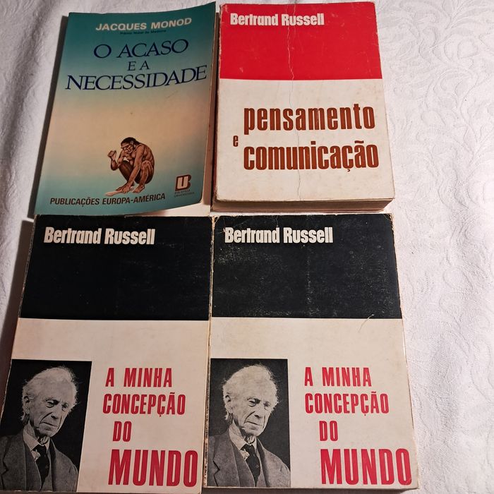 Bertrand Russell, Jacques Monod, Tomás Morus, José Marinho
