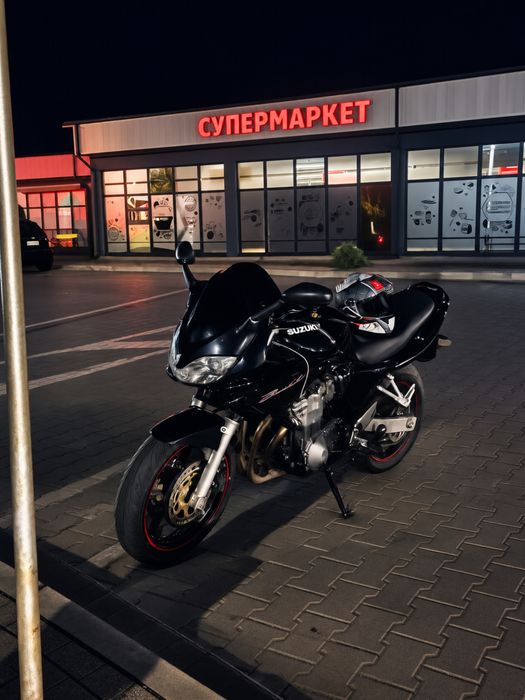 Продам мотоцикл suzuki bandit 600