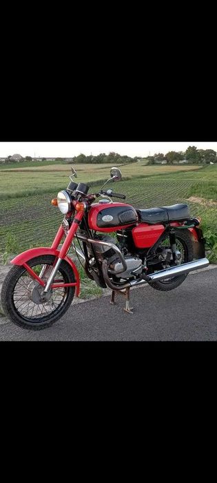 Мотоцикл Java 634