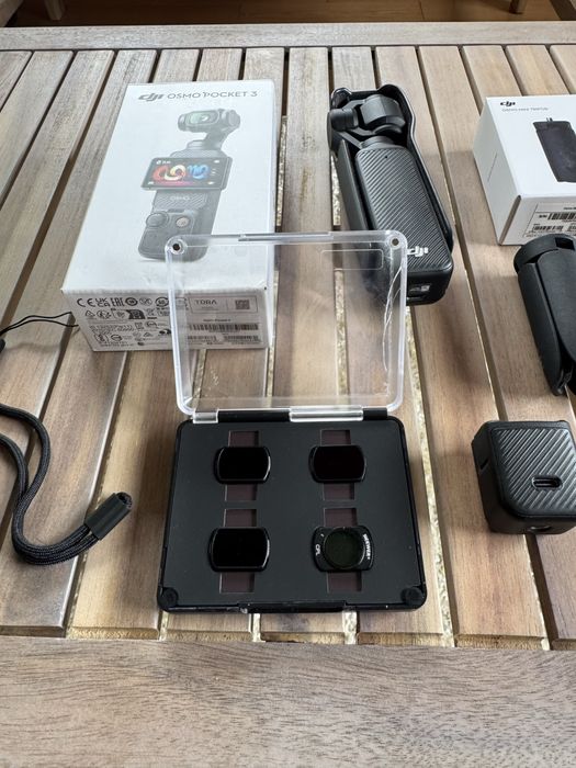 Câmara DJI Osmo Pocket 3 (com DJI care)