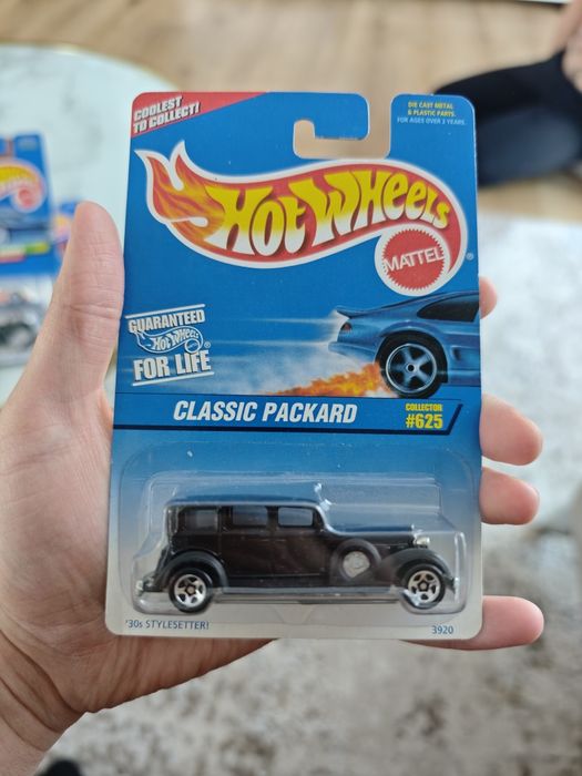 Hot wheels classic Packard rocznik 1996