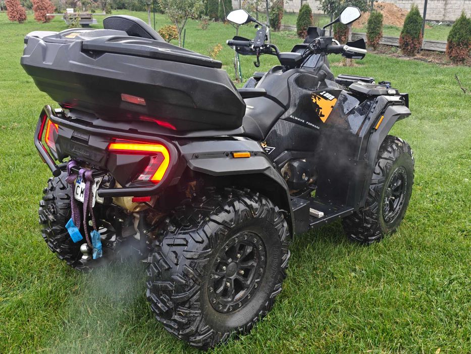 Quad QJMotor SFA1000