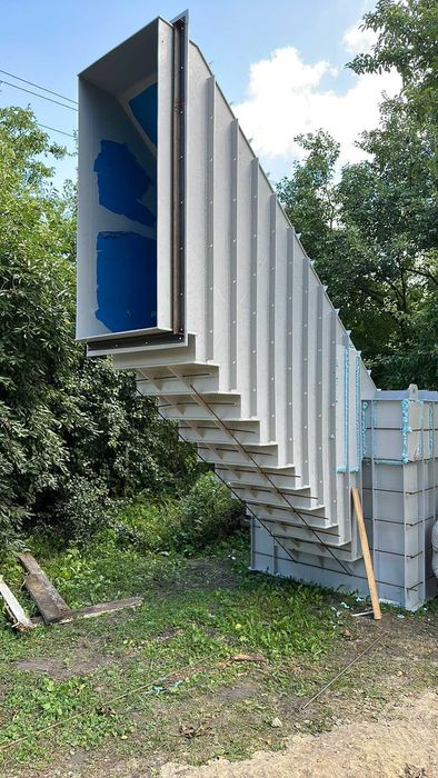 Пластиковий Льох, Погріб з поліпропілену від виробника