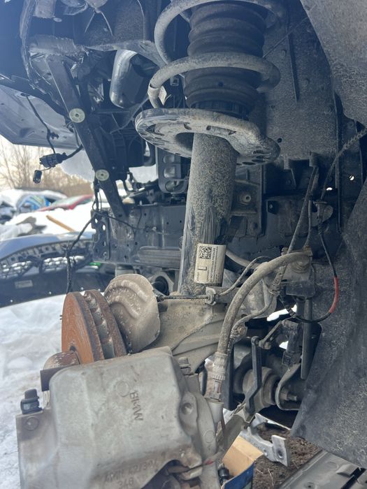 BMW i4 ходова бмв G26 розборка