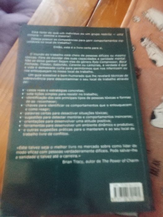 Psicologia "Pessoas tóxicas"