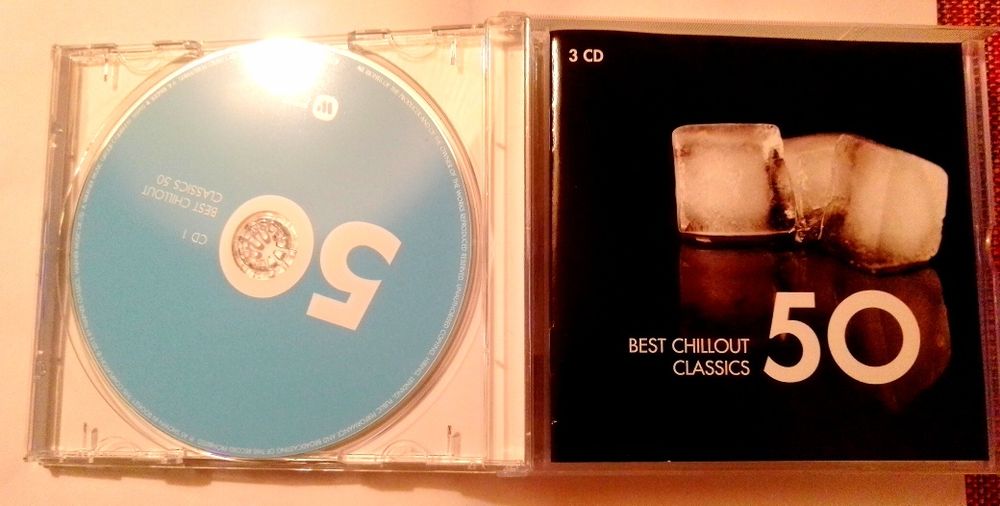 59 Best Chillout Classics - 3 Cd's434601358651576322