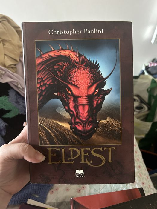 Peadar O’Guilin: The Call - The Call A Invasão; Ian Caldwell e Dustin Thomason: A Regra de Quatro; Christopher Paolini: Eldest