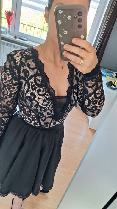 Czarna sukienka roz M