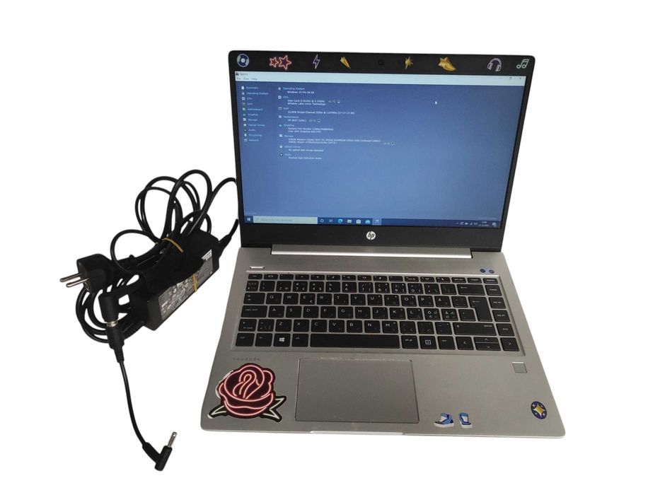 Laptop Hp Probook 440 G6 I3-8145U 16gb 256gbSSD 320gbHdd UHD 620