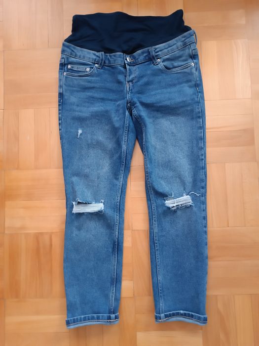 Spodnie ciążowe, dżinsy ciążowe Sinsay