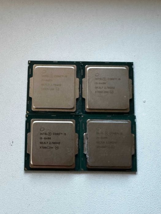 i5 6400 - купити комплектуючі для ПК - Ціна на OLX.ua