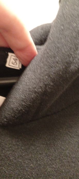 Платье на флисе.