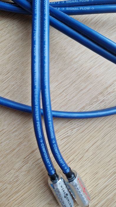 Wireworld Luna 7 2xRCA 3m