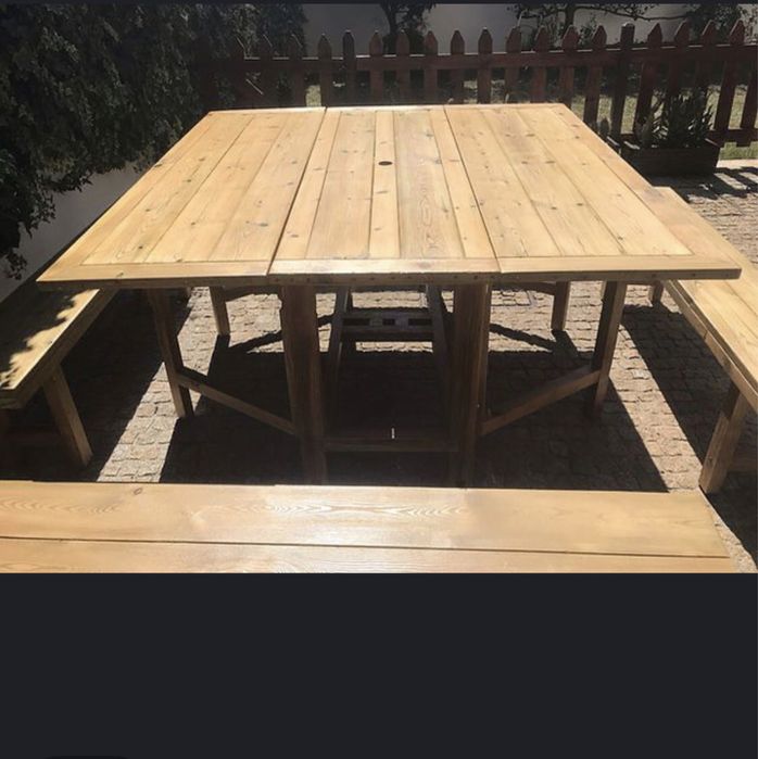 Mesa de 12 Pessoas + 4 Bancos corridos